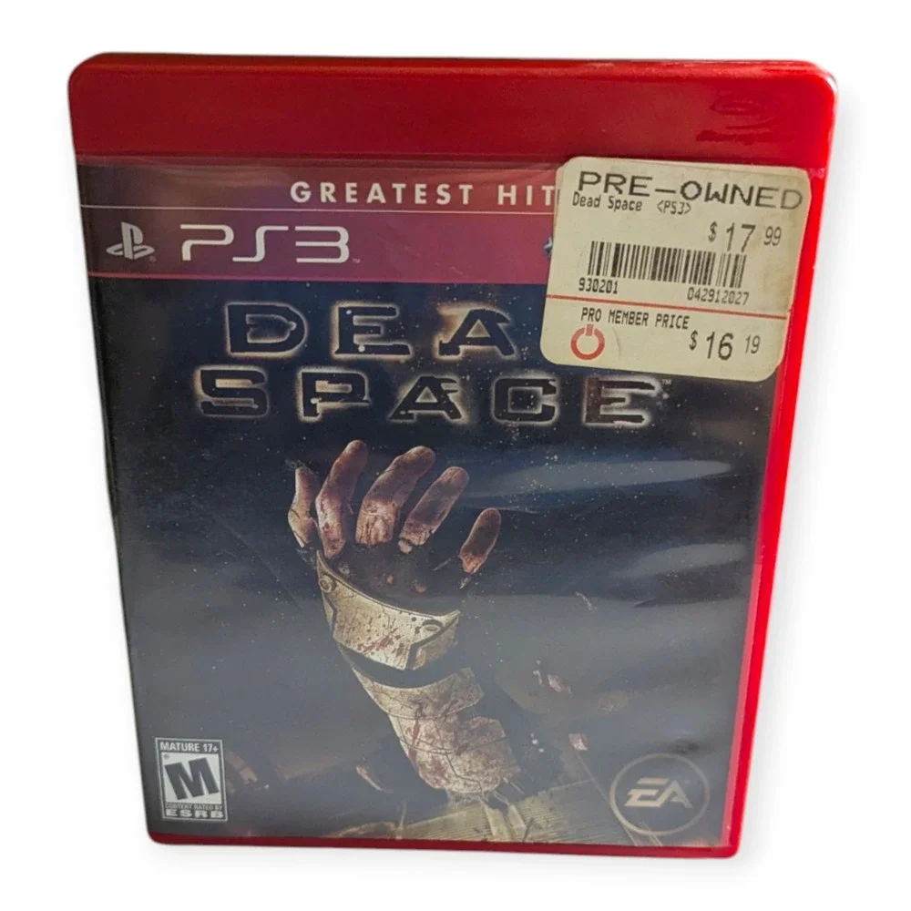 EA relive spine